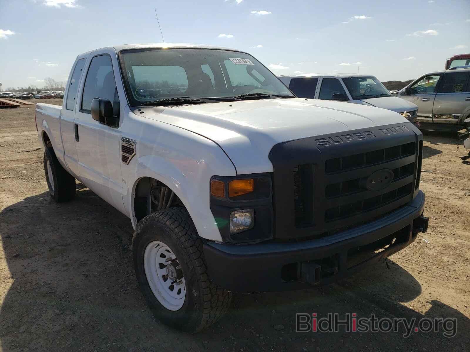 Photo 1FTSX21R28EE46209 - FORD F250 2008