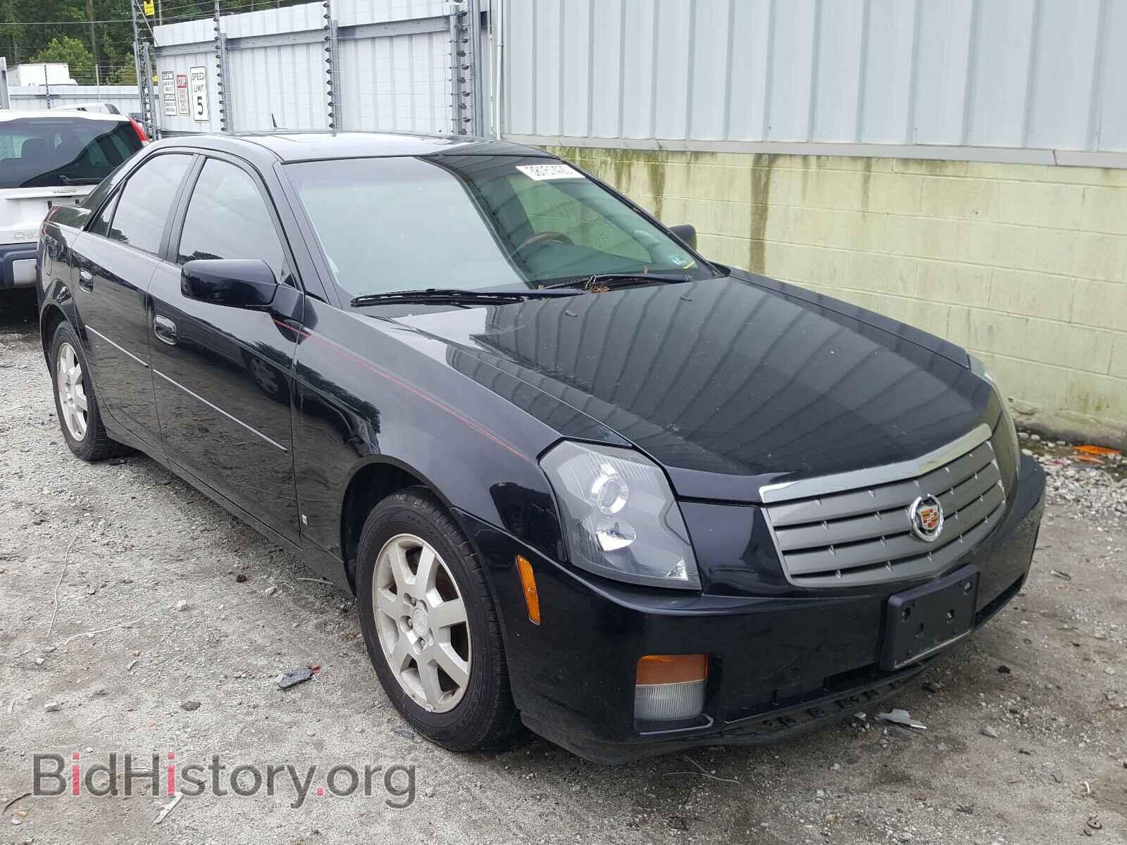 Photo 1G6DP577760108785 - CADILLAC CTS 2006