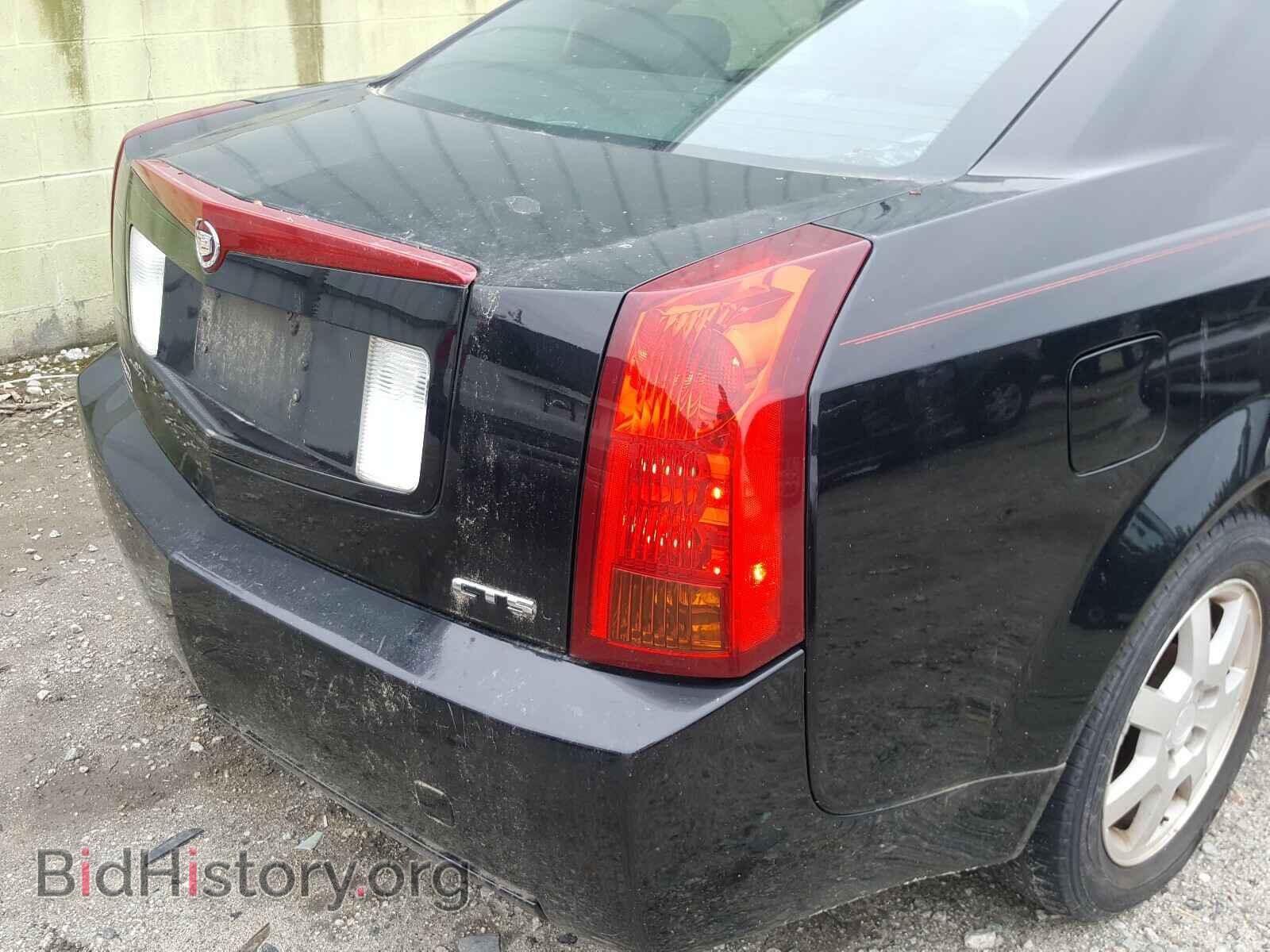 2006 CADILLAC CTS - VIN: 1G6DP577760108785 - Фото 9