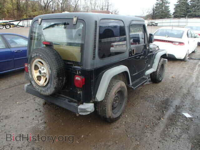2000 JEEP WRANGLER - VIN: 1J4FA29P2YP721582 - Фото 4
