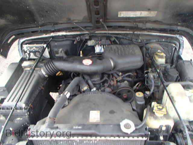 2000 JEEP WRANGLER - VIN: 1J4FA29P2YP721582 - Фото 7