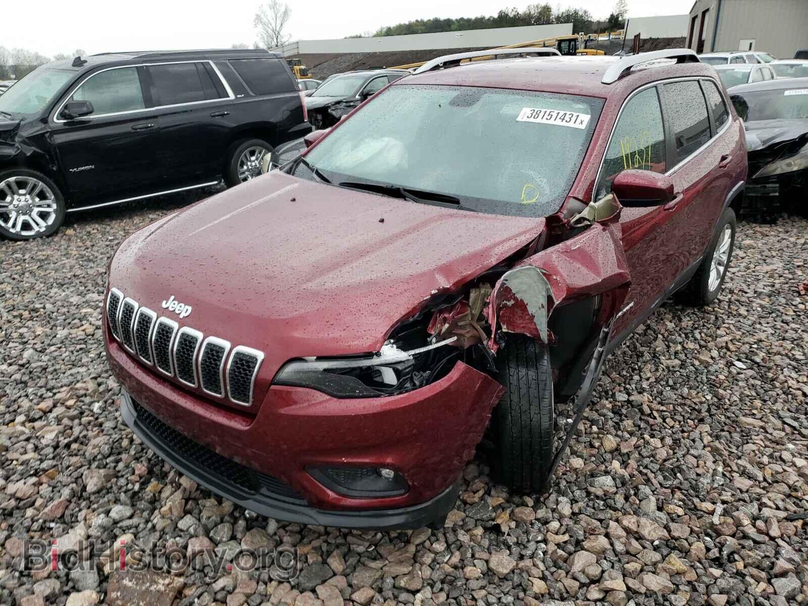 2019 JEEP CHEROKEE - VIN: 1C4PJLCX7KD312687 - Фото 2