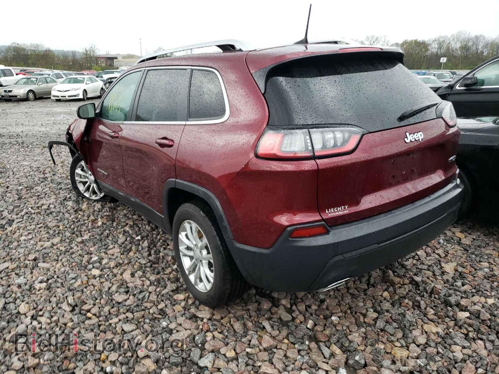 2019 JEEP CHEROKEE - VIN: 1C4PJLCX7KD312687 - Фото 3
