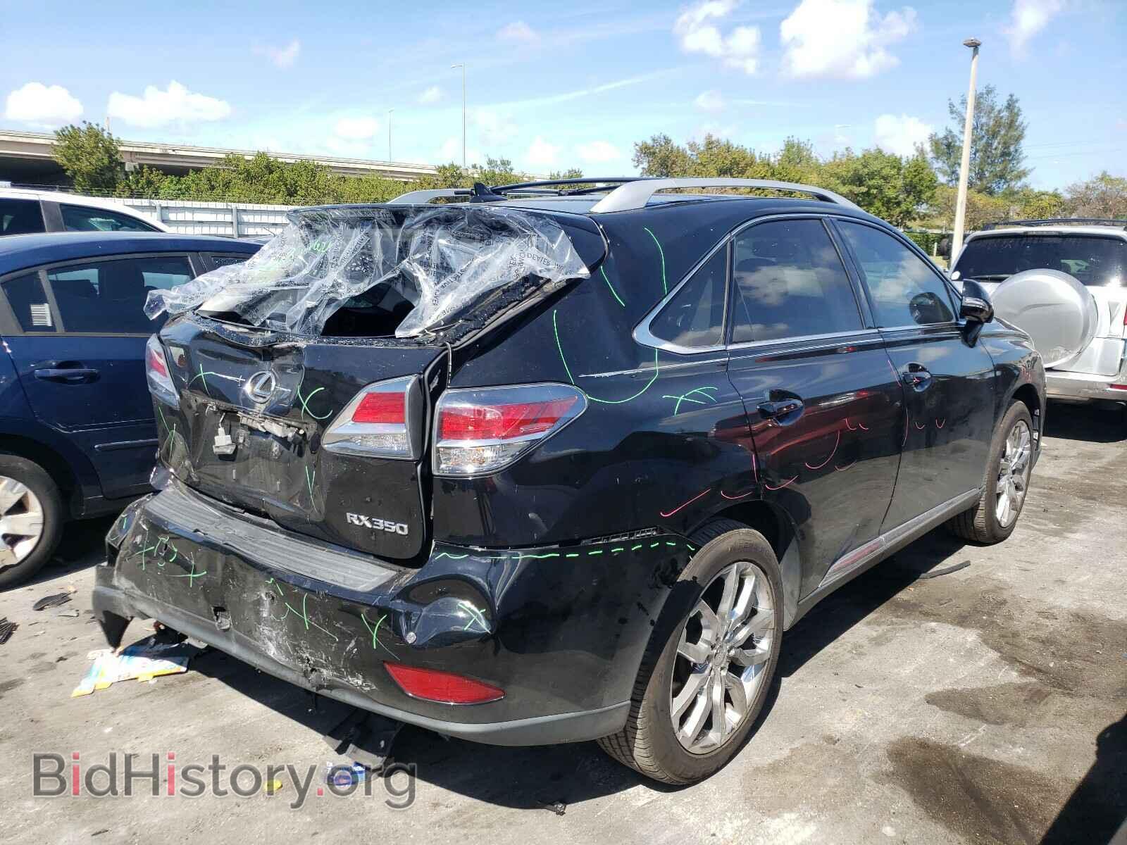2013 LEXUS RX350 - VIN: 2T2ZK1BA9DC101249 - Фото 4