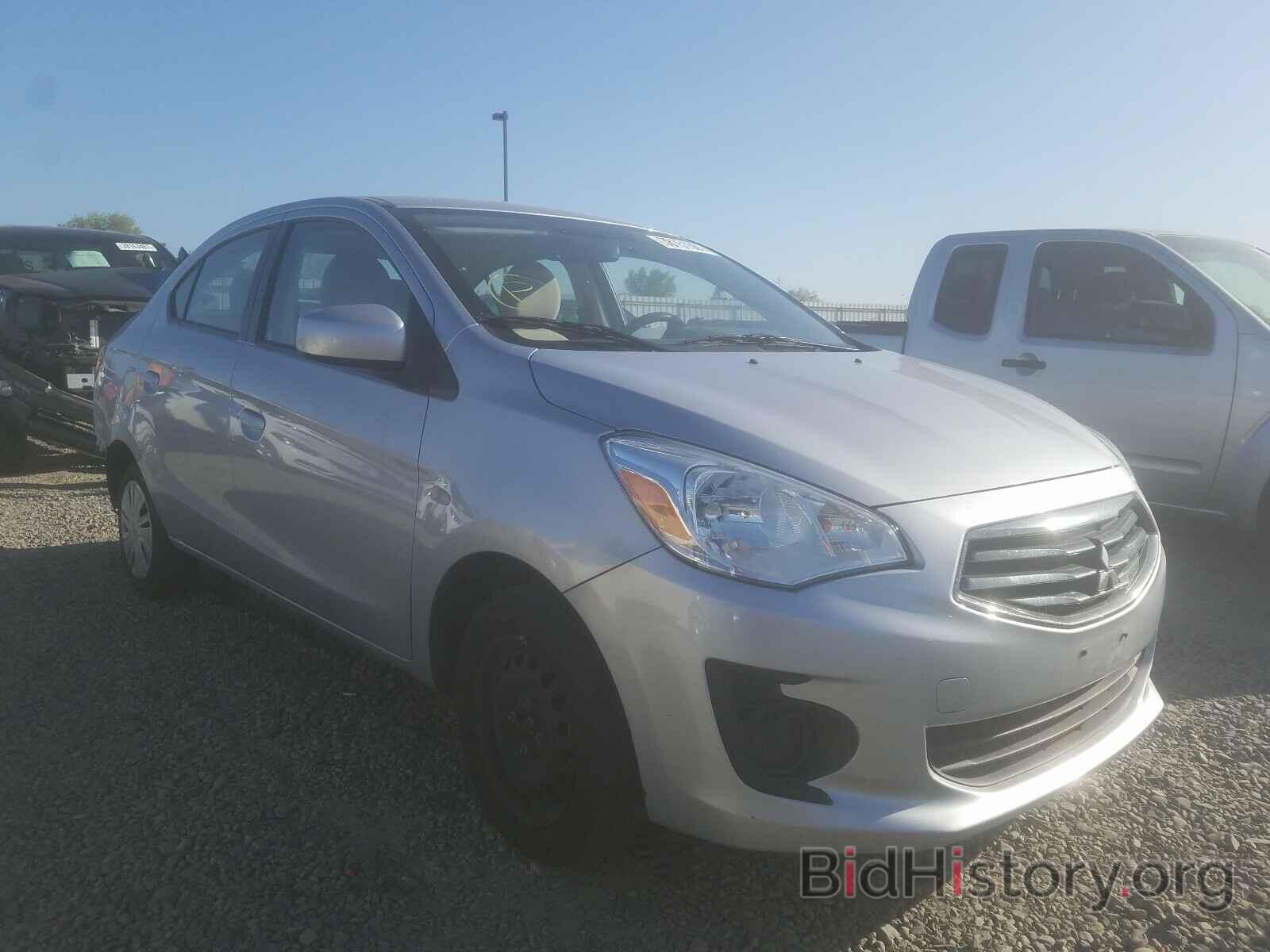 Photo ML32F3FJ8HHF16246 - MITSUBISHI MIRAGE 2017