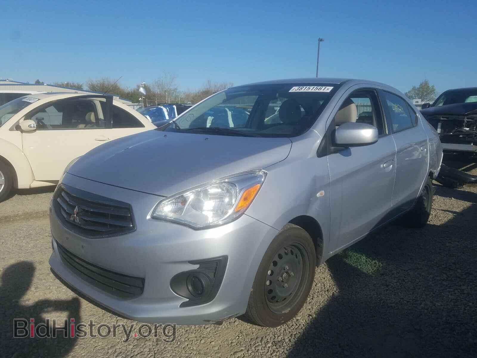 2017 MITSUBISHI MIRAGE - VIN: ML32F3FJ8HHF16246 - Фото 2