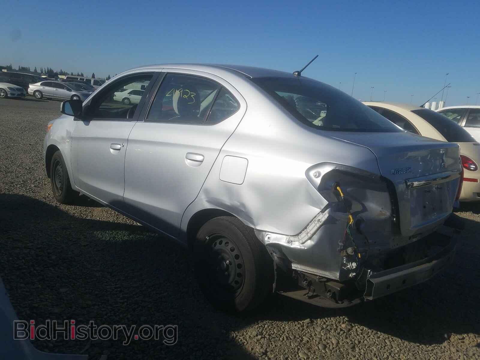 2017 MITSUBISHI MIRAGE - VIN: ML32F3FJ8HHF16246 - Фото 3