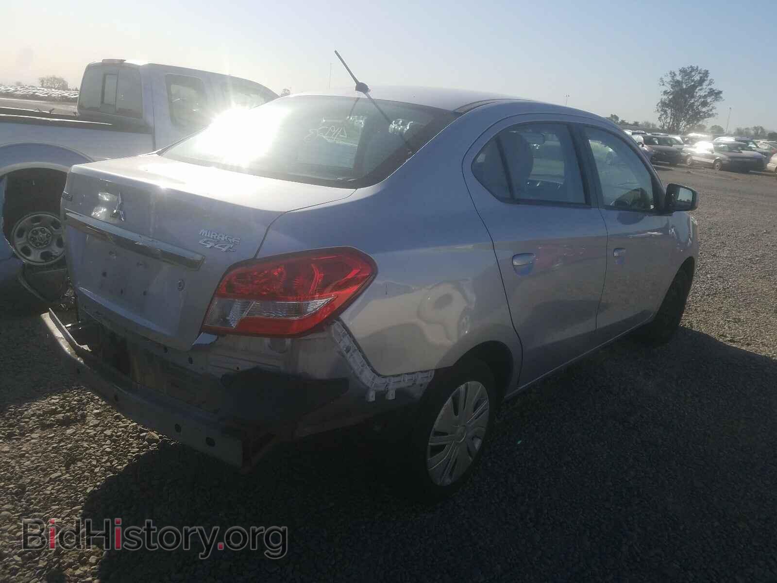 2017 MITSUBISHI MIRAGE - VIN: ML32F3FJ8HHF16246 - Фото 4
