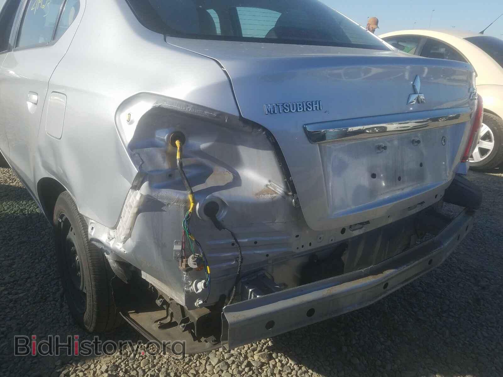 2017 MITSUBISHI MIRAGE - VIN: ML32F3FJ8HHF16246 - Фото 9