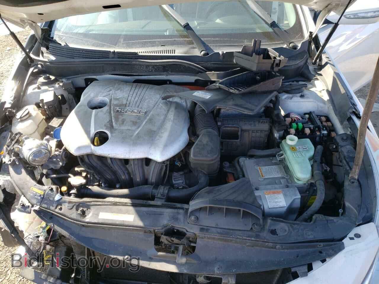 2013 HYUNDAI SONATA - VIN: KMHEC4A41DA078546 - Фото 7