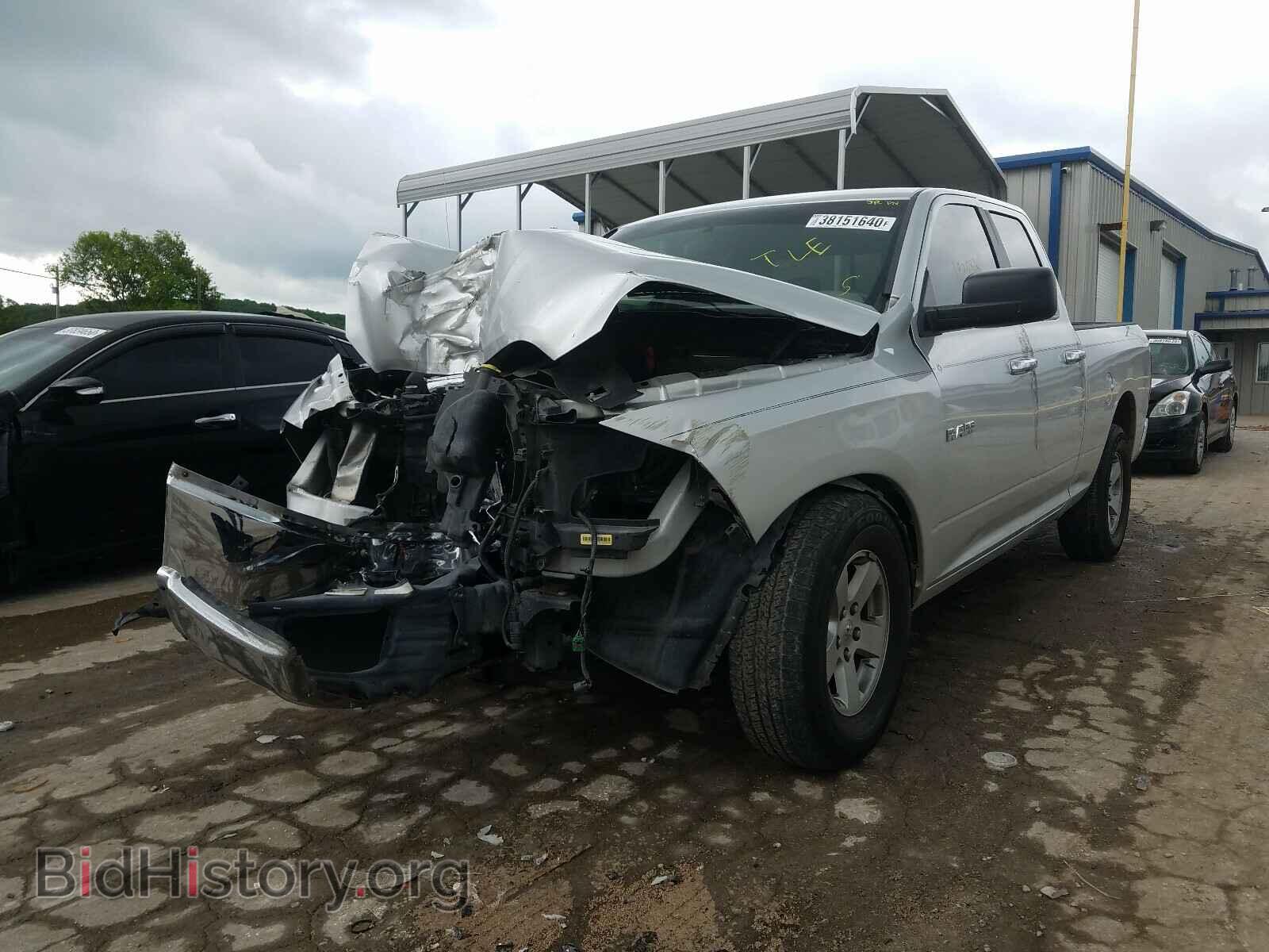 2009 DODGE RAM 1500 - VIN: 1D3HB18P89S796364 - Фото 2