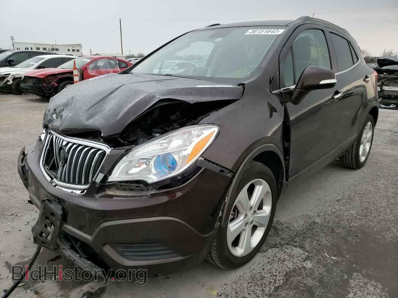2021 BUICK ENCORE - VIN: KL4CJASB5GB632533 - Фото 2