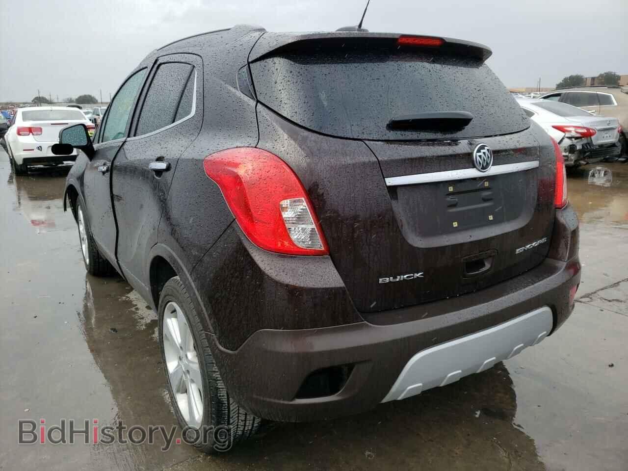 2021 BUICK ENCORE - VIN: KL4CJASB5GB632533 - Фото 3