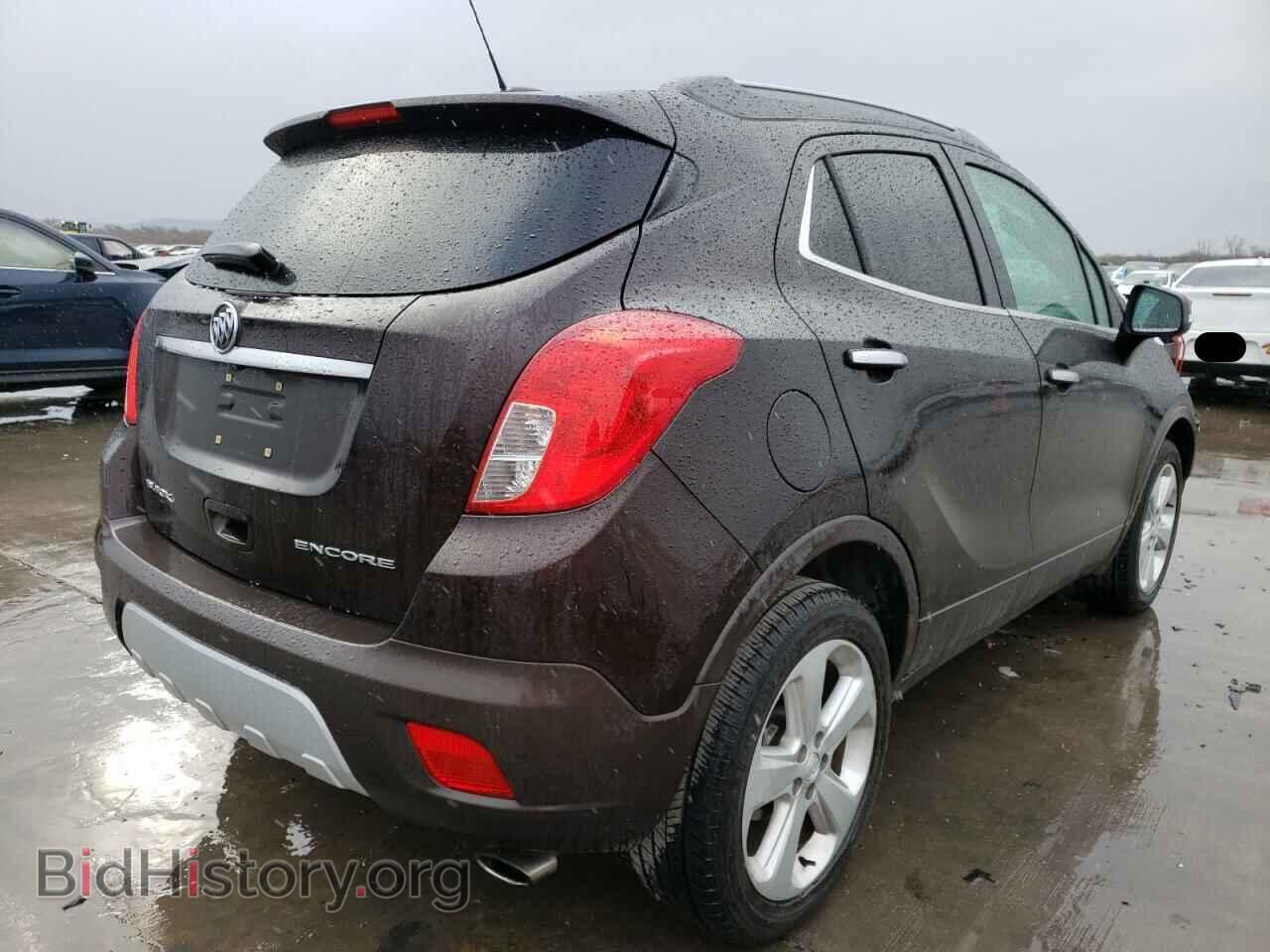 2021 BUICK ENCORE - VIN: KL4CJASB5GB632533 - Фото 4