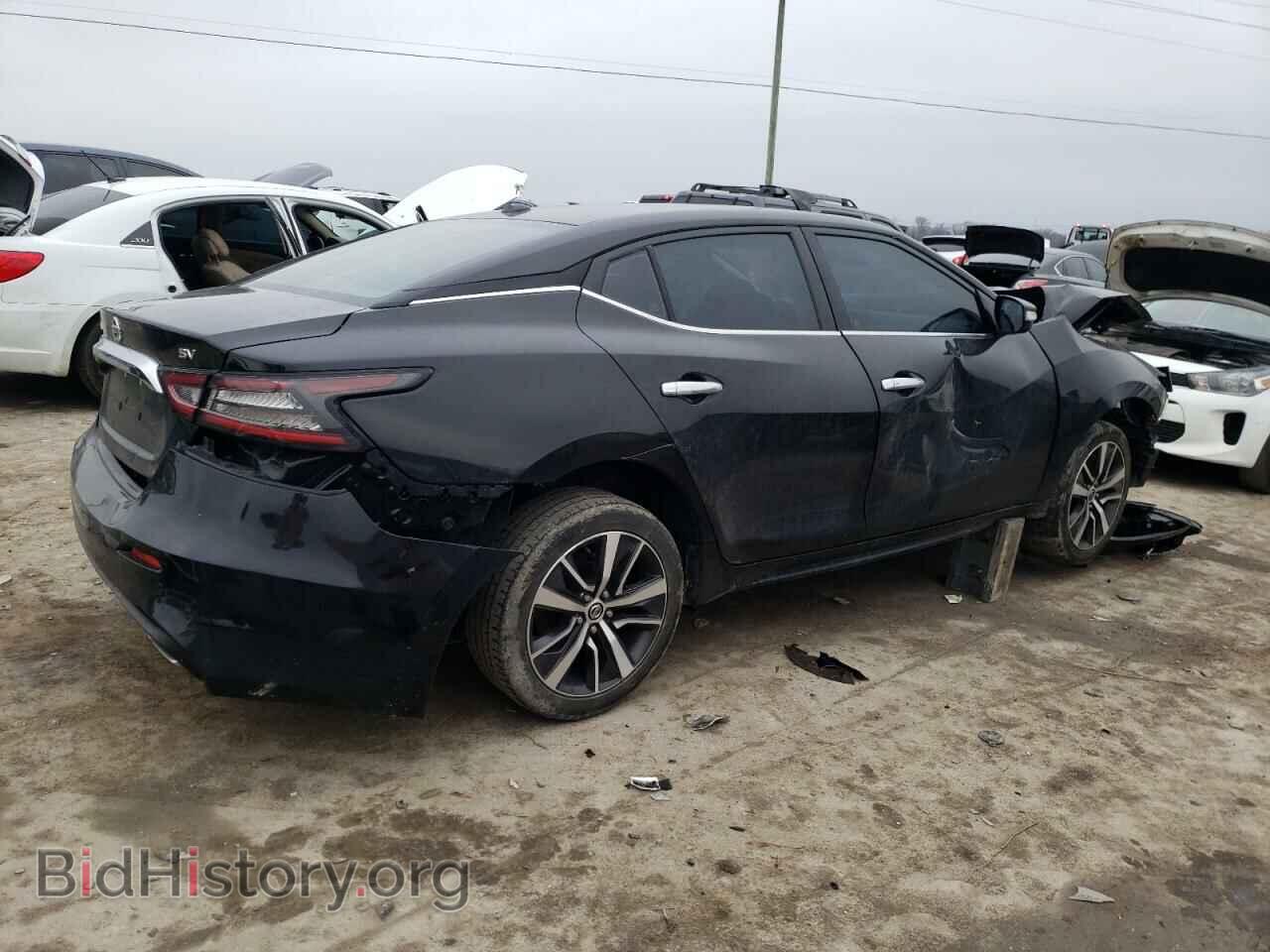 2020 NISSAN MAXIMA - VIN: 1N4AA6CV3LC362604 - Фото 3