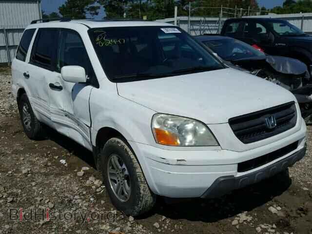 Фотография 5FNYF18525B040760 - HONDA PILOT 2005