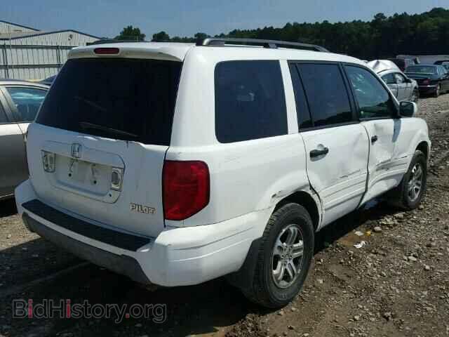 2005 HONDA PILOT - VIN: 5FNYF18525B040760 - Фото 4