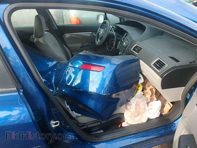 2013 HONDA CIVIC - VIN: 19XFB2F83DE277171 - Фото 5