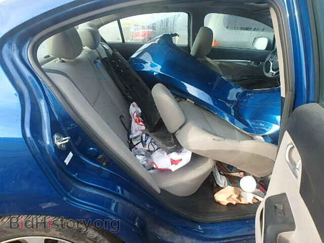 2013 HONDA CIVIC - VIN: 19XFB2F83DE277171 - Фото 6