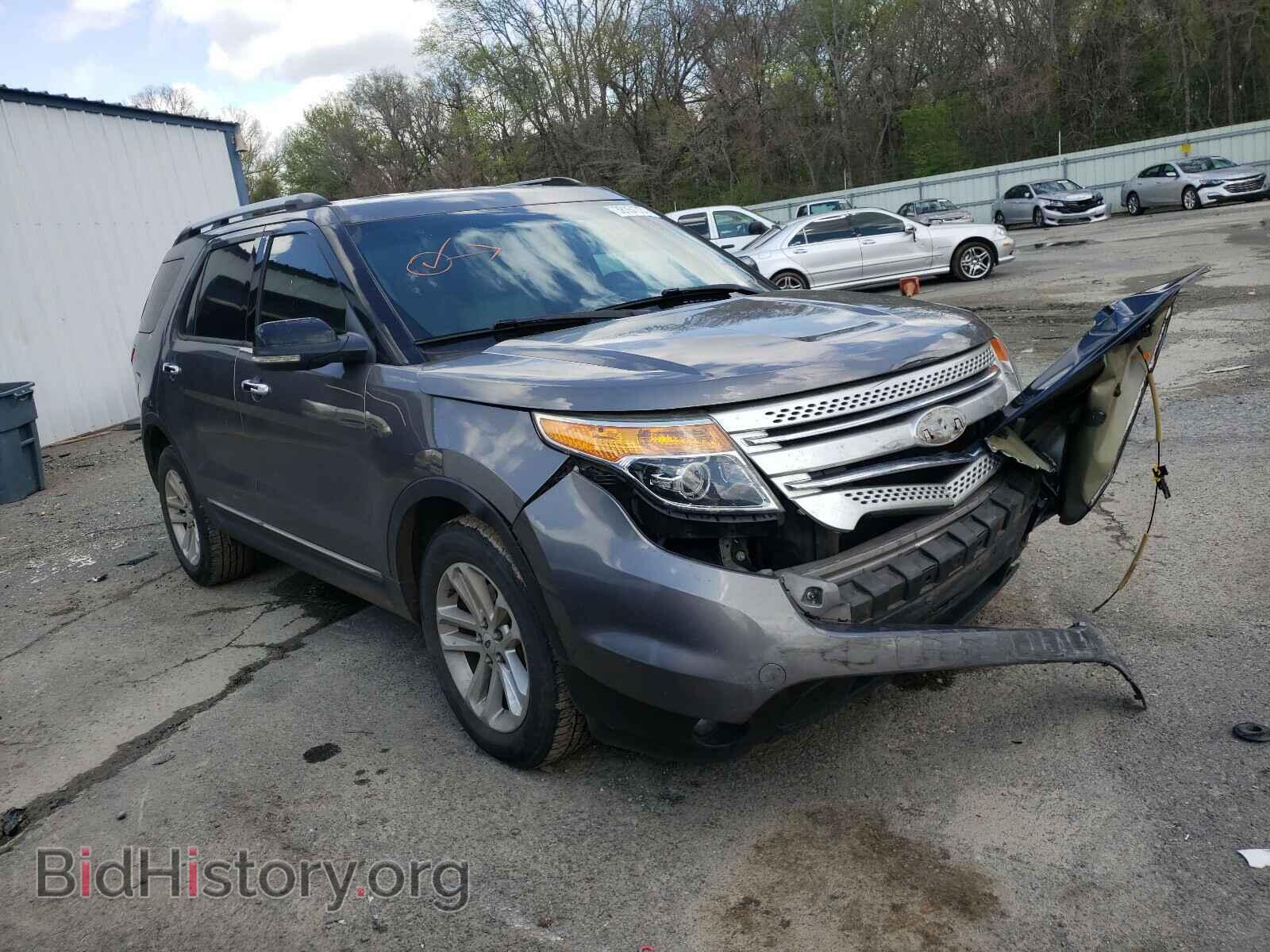 Фотография 1FM5K7D87DGA73979 - FORD EXPLORER 2013