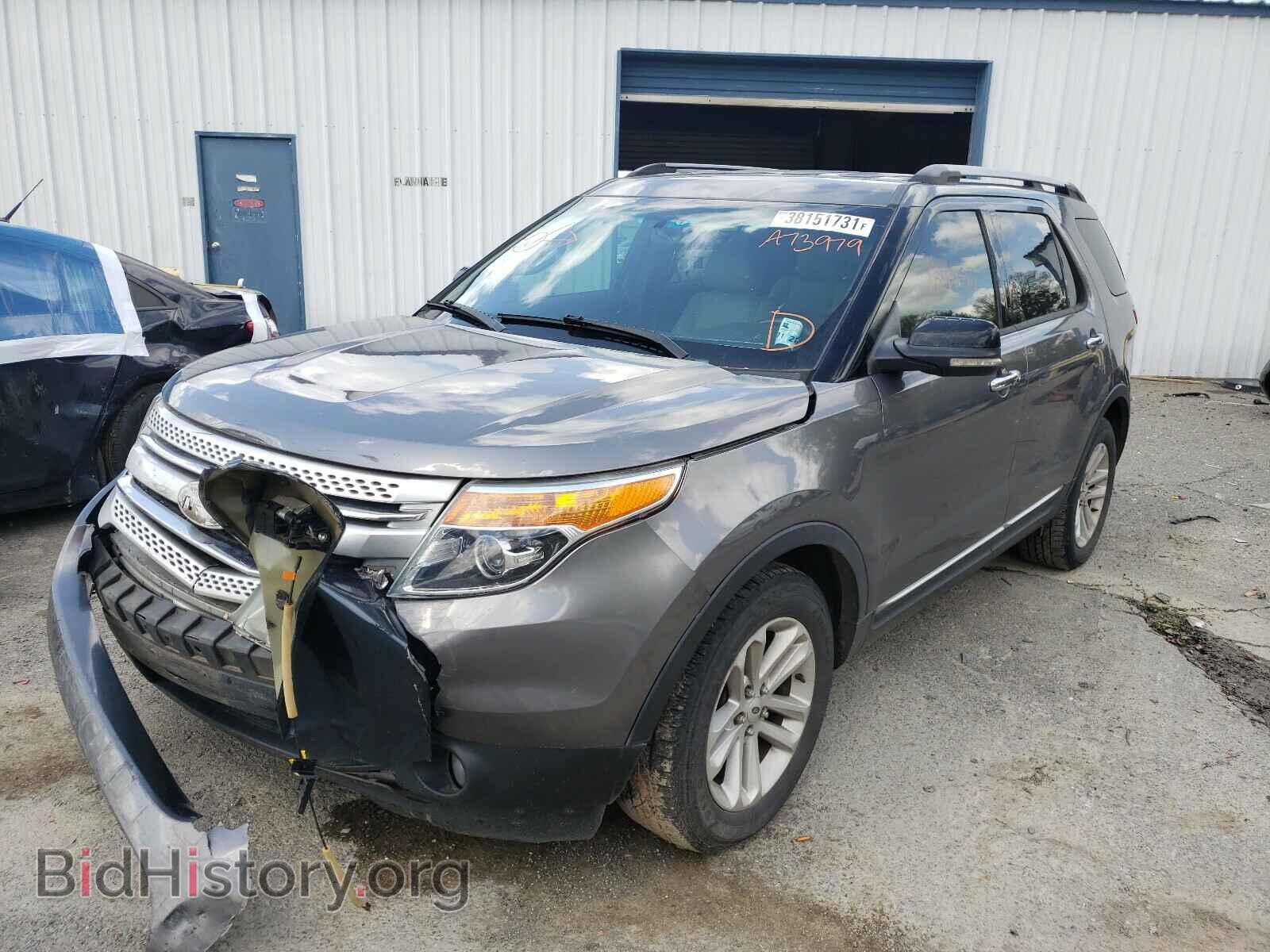 2013 FORD EXPLORER - VIN: 1FM5K7D87DGA73979 - Фото 2