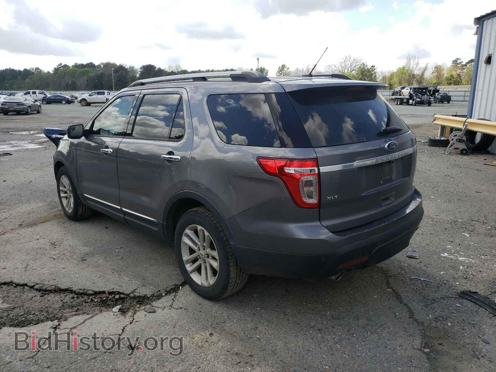 2013 FORD EXPLORER - VIN: 1FM5K7D87DGA73979 - Фото 3