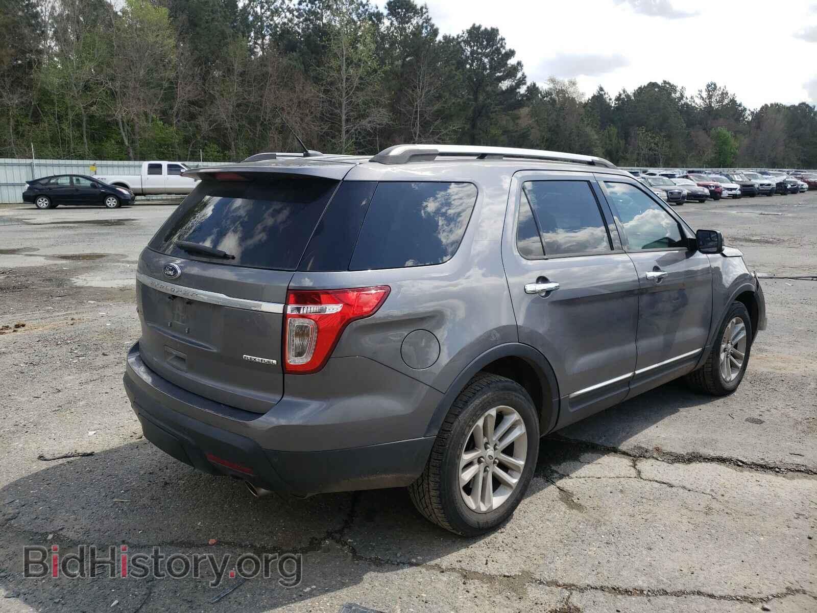 2013 FORD EXPLORER - VIN: 1FM5K7D87DGA73979 - Фото 4