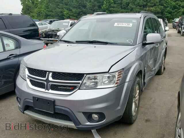 2017 DODGE JOURNEY SX - VIN: 3C4PDCBG8HT514322 - Фото 2