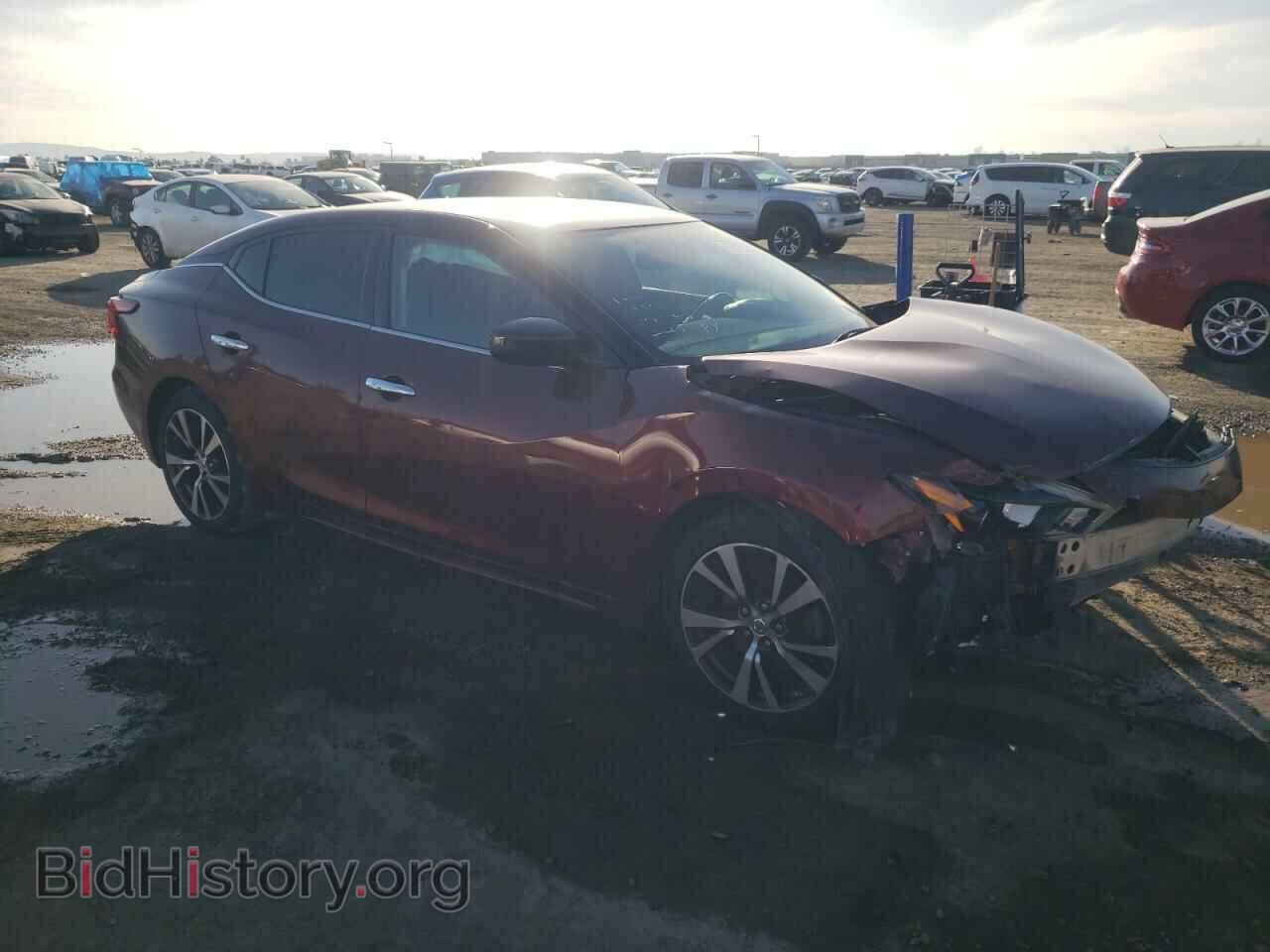 2016 NISSAN MAXIMA - VIN: 1N4AA6AP1GC385647 - Фото 4