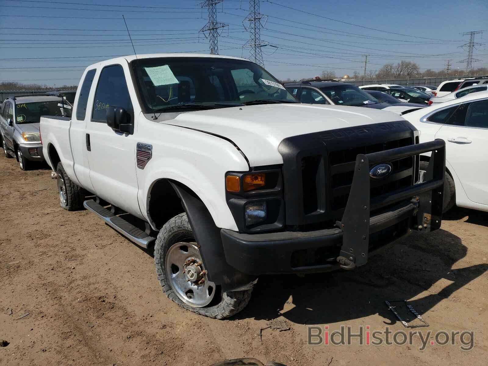Photo 1FTSX21R78EA33234 - FORD F250 2008