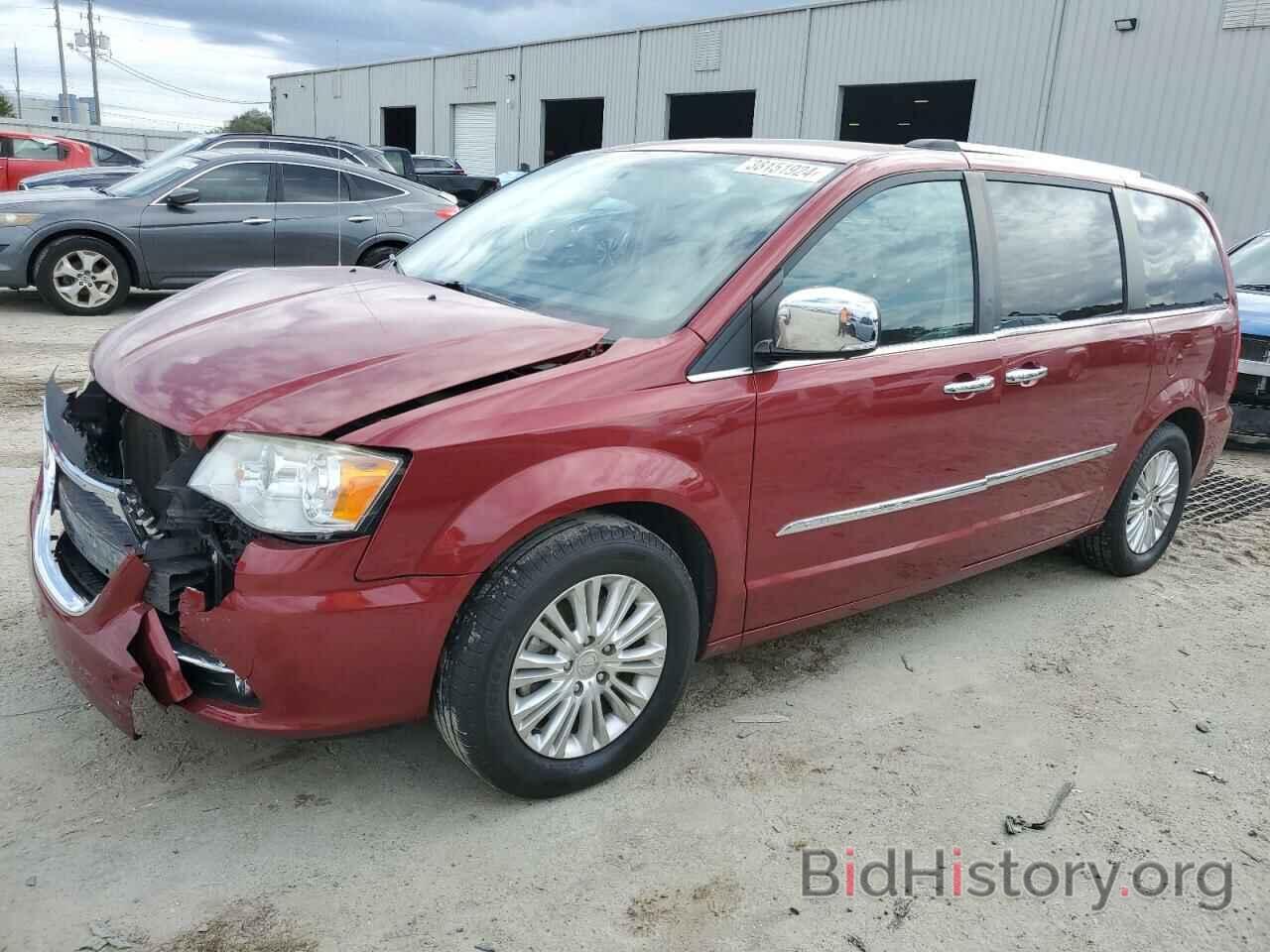 Photo 2C4RC1GG8DR722724 - CHRYSLER MINIVAN 2013