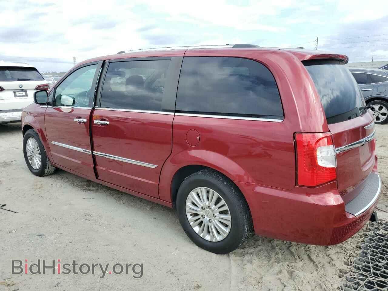 2013 CHRYSLER MINIVAN - VIN: 2C4RC1GG8DR722724 - Фото 2