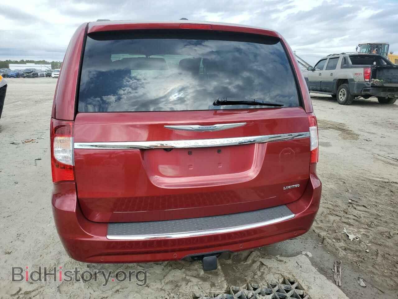 2013 CHRYSLER MINIVAN - VIN: 2C4RC1GG8DR722724 - Фото 6