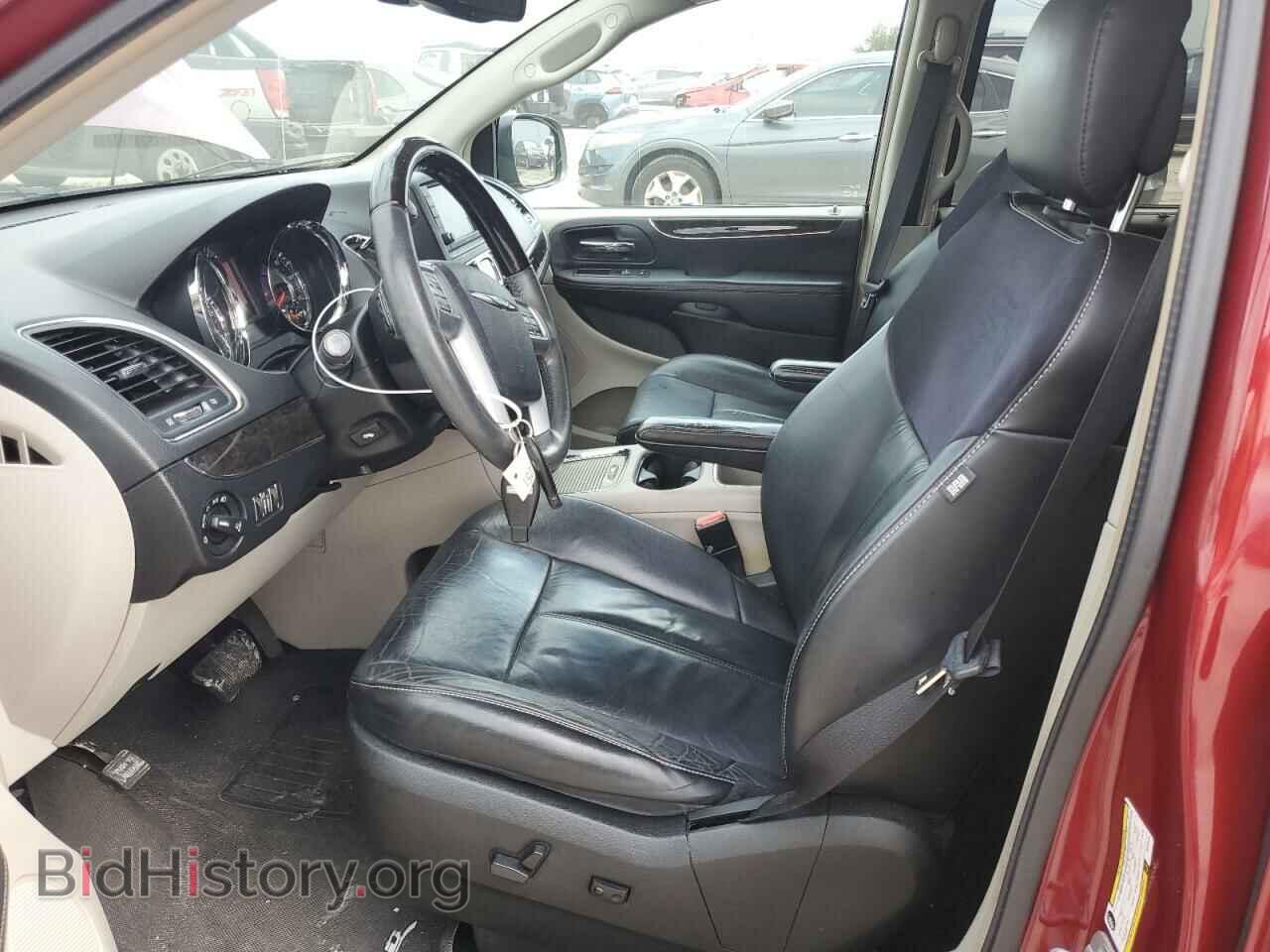 2013 CHRYSLER MINIVAN - VIN: 2C4RC1GG8DR722724 - Фото 7