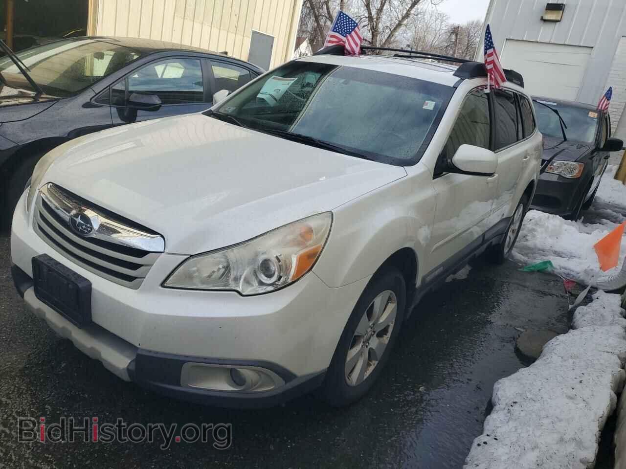 2012 SUBARU OUTBACK - VIN: 4S4BRBKC4C3297385 - Фото 2