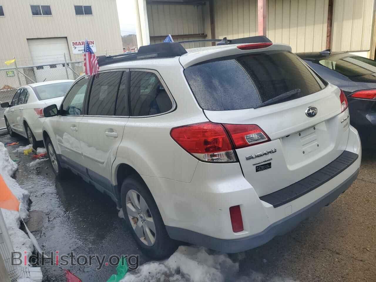 2012 SUBARU OUTBACK - VIN: 4S4BRBKC4C3297385 - Фото 3