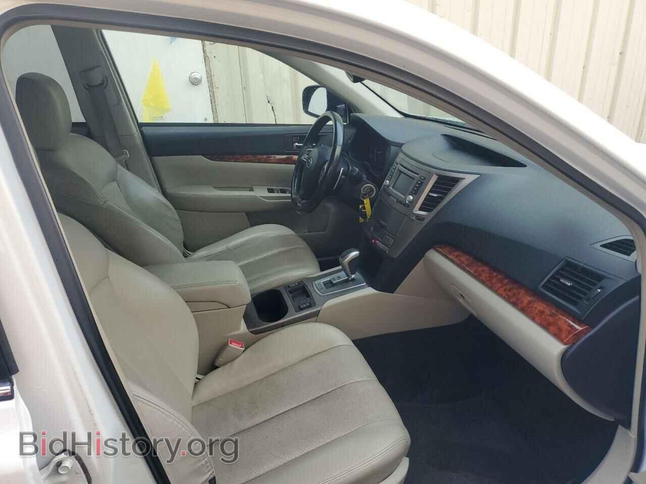 2012 SUBARU OUTBACK - VIN: 4S4BRBKC4C3297385 - Фото 5