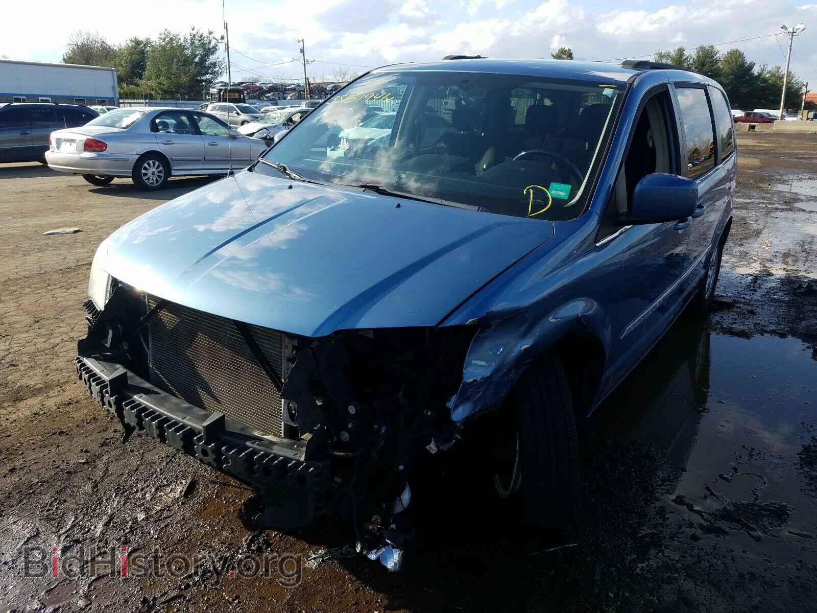 2011 CHRYSLER MINIVAN - VIN: 2A4RR5DG9BR734947 - Фото 2