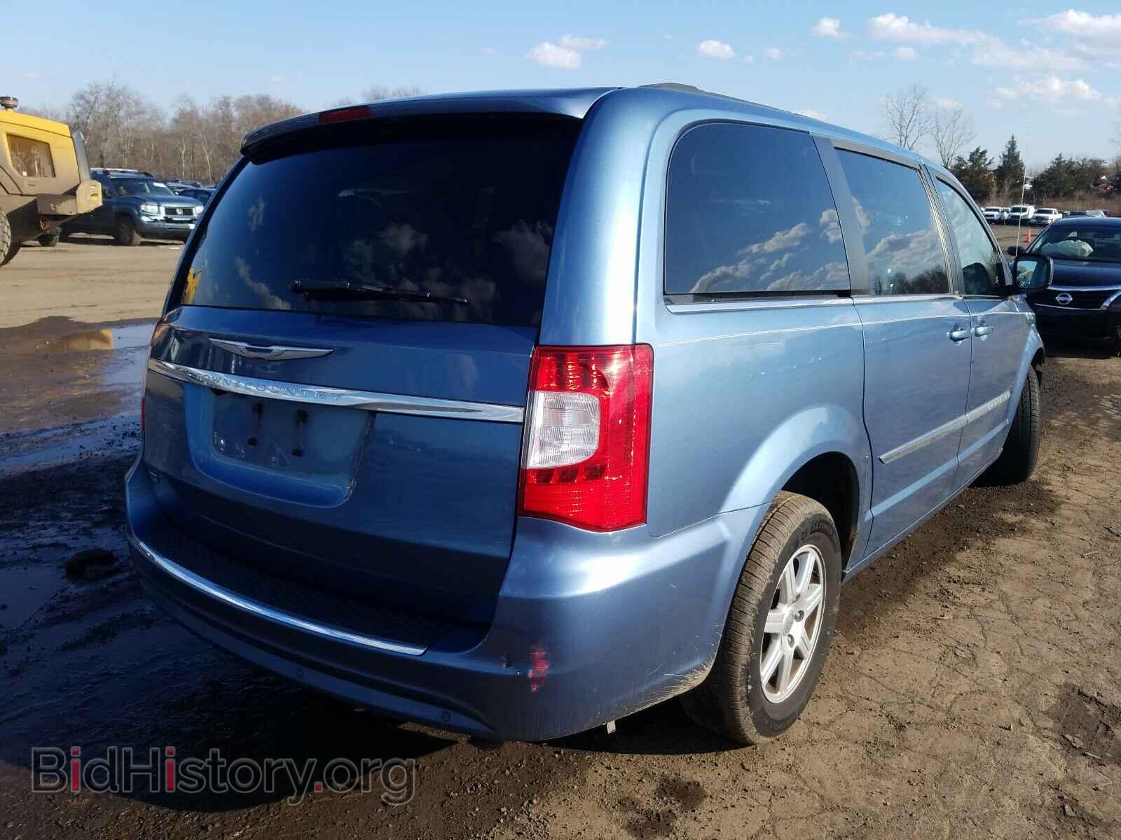 2011 CHRYSLER MINIVAN - VIN: 2A4RR5DG9BR734947 - Фото 4