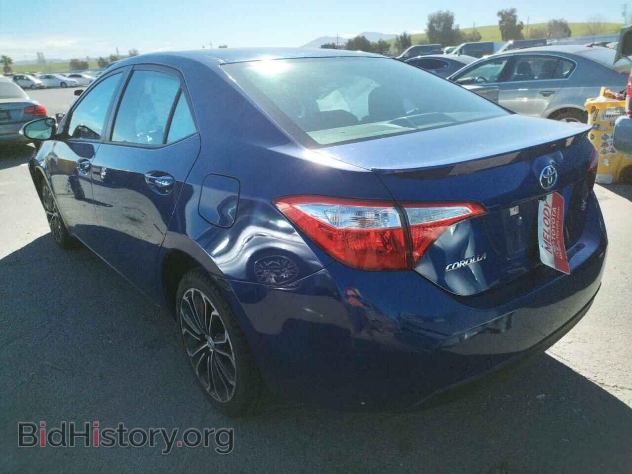 2016 TOYOTA COROLLA - VIN: 5YFBURHE7GP415348 - Фото 3