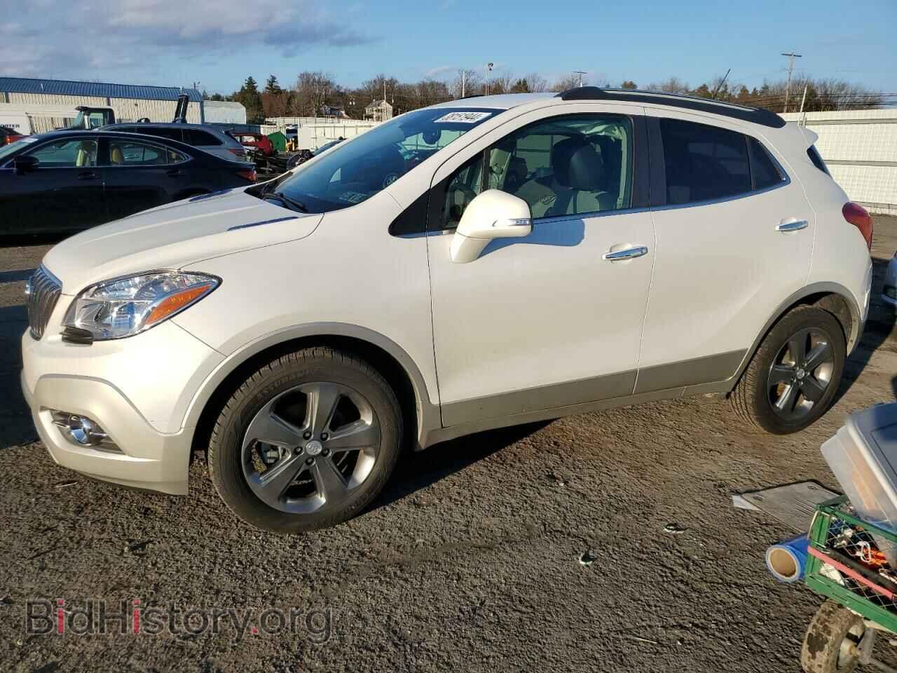 Photo KL4CJBSB2EB739235 - BUICK ENCORE 2014