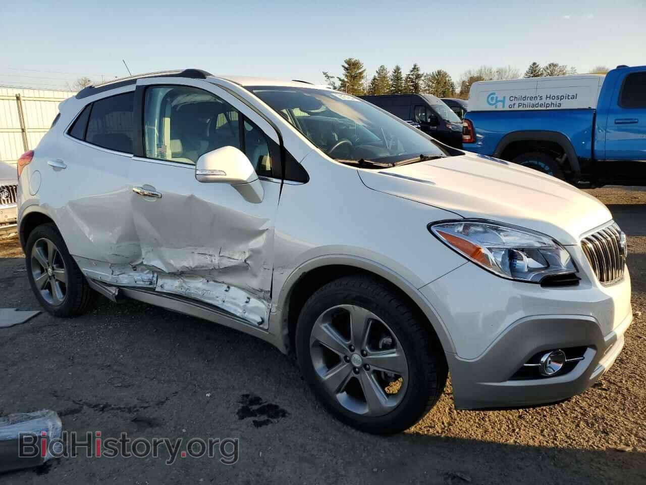 2014 BUICK ENCORE - VIN: KL4CJBSB2EB739235 - Photo 4