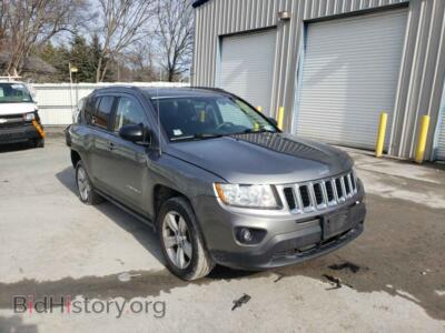 2013 Jeep COMPASS Compass SP, серый — VIN 1C4NJDBB6DD140058, Copart