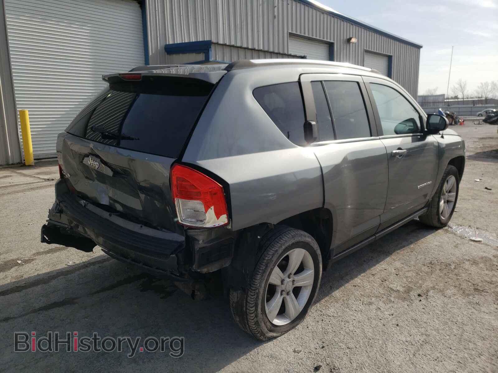2013 JEEP COMPASS - VIN: 1C4NJDBB6DD140058 - Photo 4