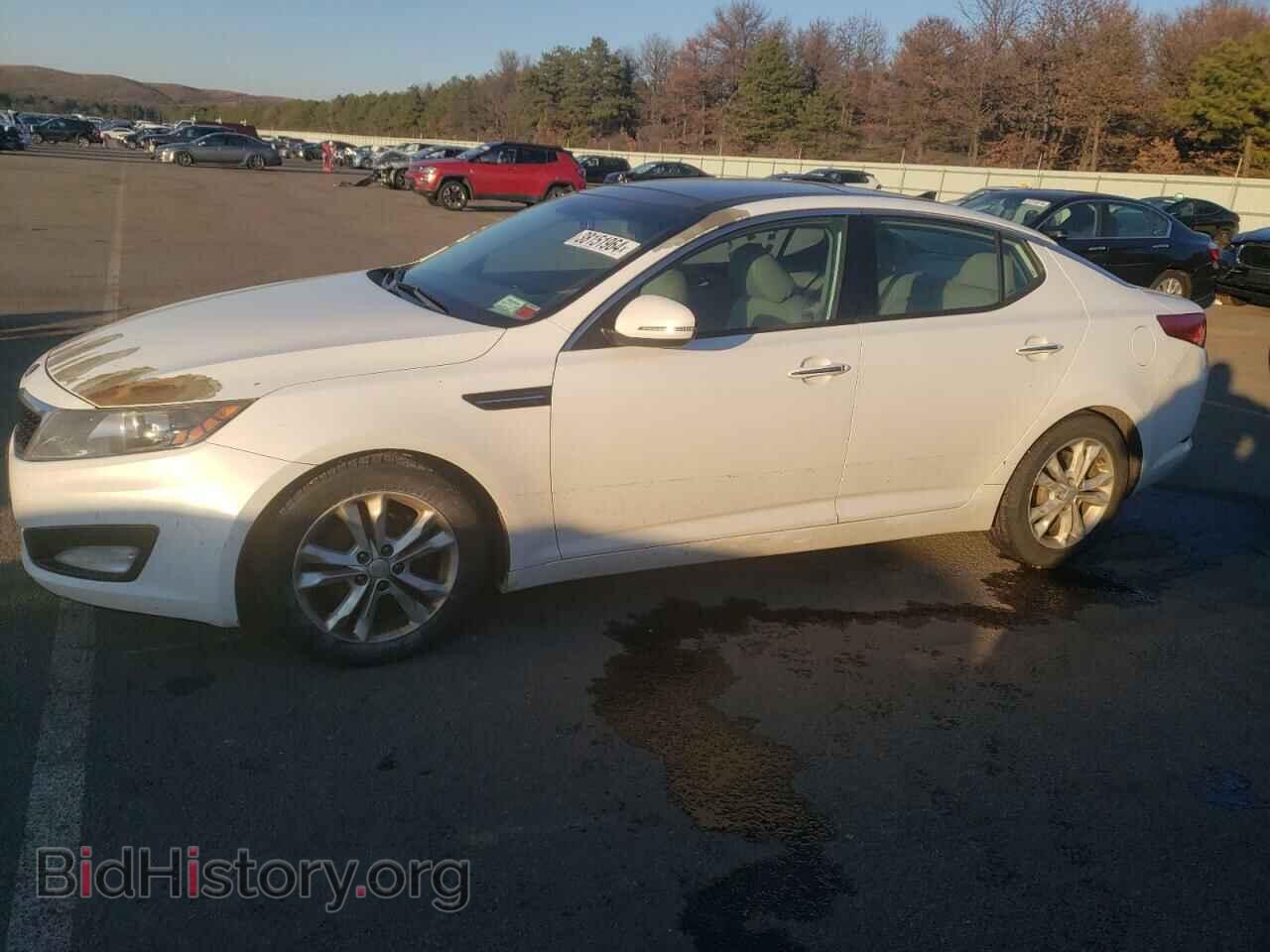 Фотография 5XXGN4A71DG136113 - KIA OPTIMA 2013