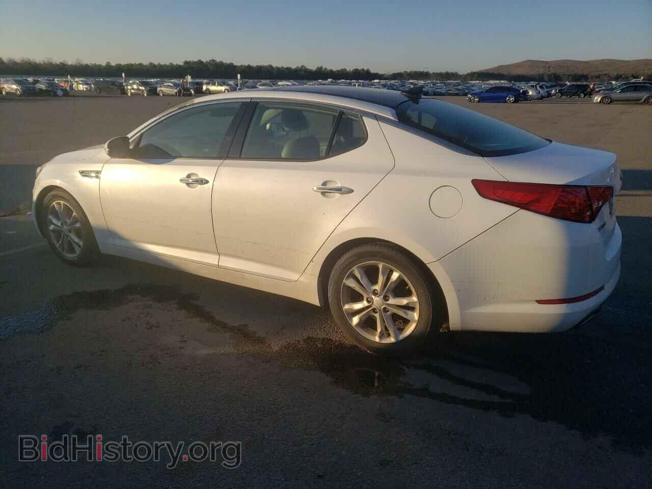 2013 KIA OPTIMA - VIN: 5XXGN4A71DG136113 - Фото 2