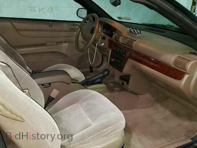 2002 CHRYSLER SEBRING - VIN: 1C3EL45RX2N270763 - Фото 5