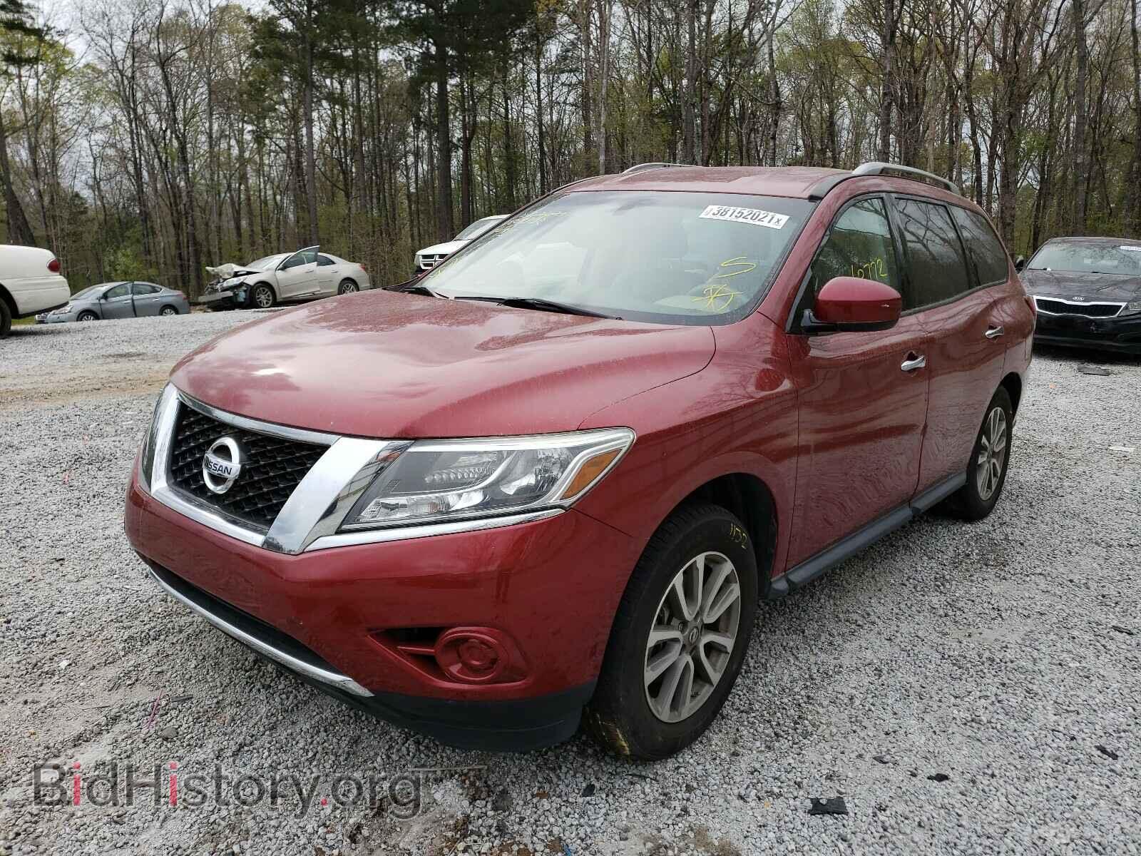 2013 NISSAN PATHFINDER - VIN: 5N1AR2MN7DC678742 - Фото 2