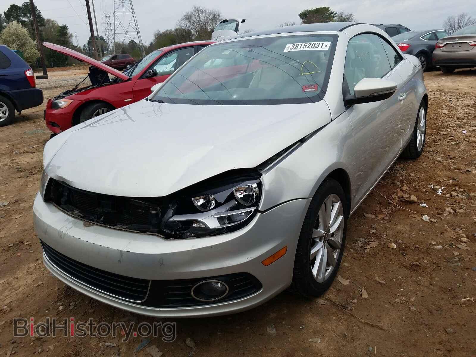 2012 VOLKSWAGEN EOS - VIN: WVWBW7AH9CV014166 - Фото 2