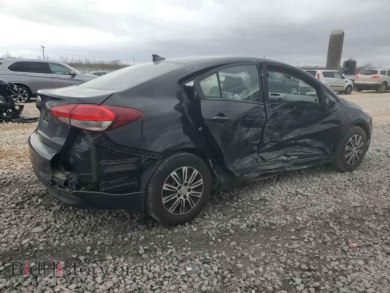 2017 KIA FORTE - VIN: 3KPFL4A72HE139974 - Фото 4